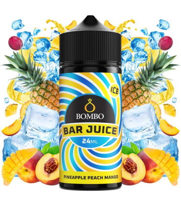 Aroma Pineapple Peach Mango Ice 24ml Longfill - Bar Juice by Bombo