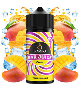 Aroma Triple Mango Ice 24ml Longfill - Bar Juice by Bombo