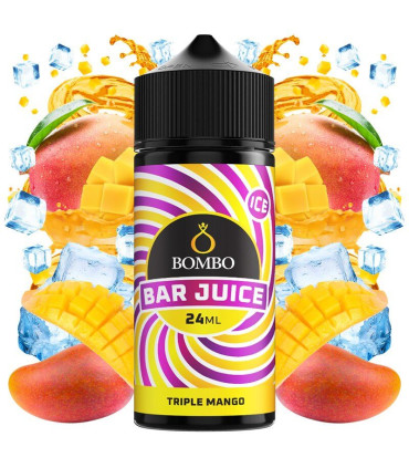 Aroma Triple Mango Ice 24ml Longfill - Bar Juice by Bombo