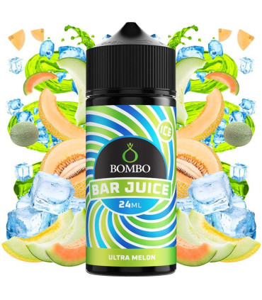 Aroma Ultra Melon Ice 24ml Longfill - Bar Juice by Bombo