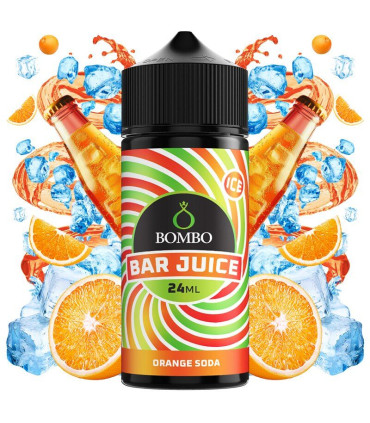Aroma Orange Soda Ice 24ml Longfill - Bar Juice by Bombo