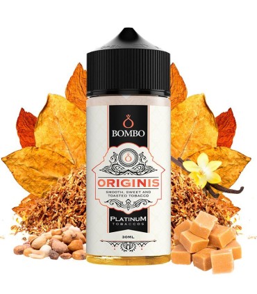 Aroma Originis 30ml (Longfill) - Platinum Tobaccos by Bombo