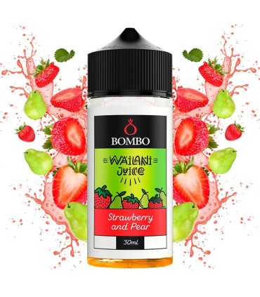 Aroma Strawberry and Pear 30ml (Longfill) - Wailani Juice by Bombo