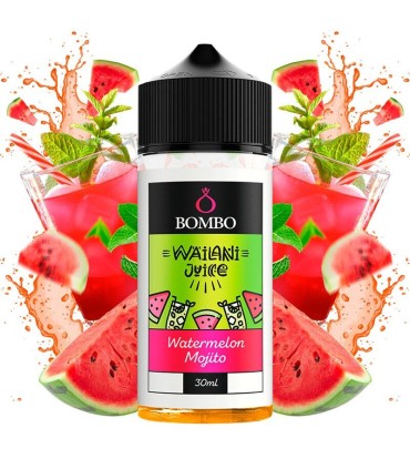 Aroma Watermelon Mojito 30ml (Longfill) - Wailani Juice by Bombo