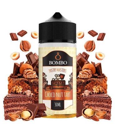 Aroma Choco Nut Tart 30ml (Longfill) - Pastry Masters by Bombo