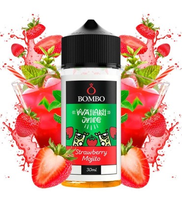 Aroma Strawberry Mojito 30ml (Longfill) - Wailani Juice by Bombo