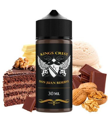 Aroma Don Juan Reserve 30ml (Longfill) - Kings Crest