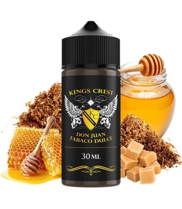 Aroma Don Juan Tabaco Dulce 30ml (Longfill) - Kings Crest