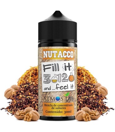 Aroma Nutacco 30ml (Longfill) - Atmos Lab