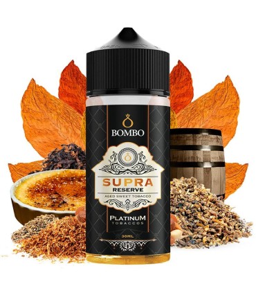 Aroma Supra Reserve 30ml (Longfill) - Platinum Tobaccos by Bombo