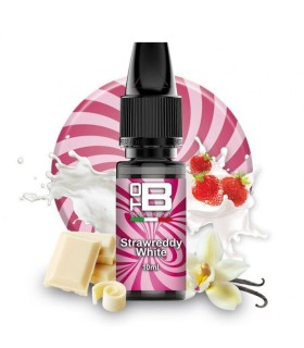 STRAWREDDY WHITE AROMA 10ML - TOB