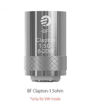 RESISTENCIA CUBIS/AIO SS316 BF 1.5 OHM CLAPTON - JOYETECH