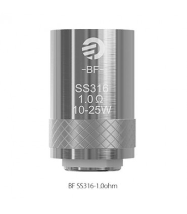 RESISTENCIA CUBIS/AIO SS316 BF 1.0 OHM - JOYETECH