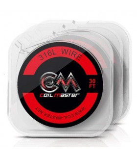 316L Wire - 24 - 30FT - COILMASTER