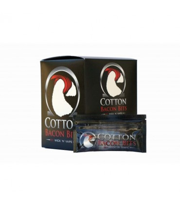 Cotton Bacon Bits V2 (2gr) By Wick N' Vape