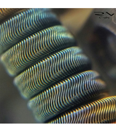 SMALL ALIEN 3x28 y 40g by Rick Vapes Coils