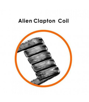 GeekVape Prebuilt Alien Clapton Coil 0.2ohm 26ga*16ga+30ga (2pcs)