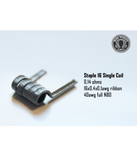 Staple 16 SINGLE COIL 0.14 Bacterio Coil 