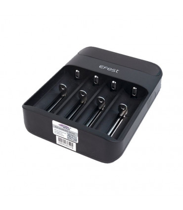 Cargador Lush Q4 Intelligent LED - Efest