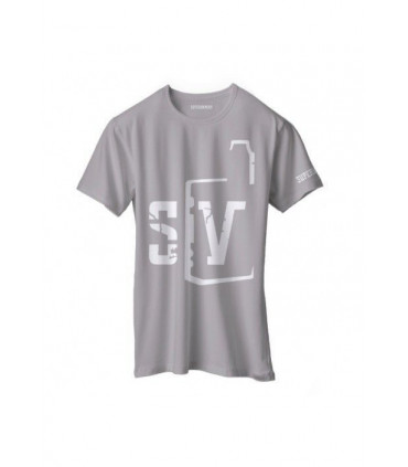 CAMISETA BASICA GRIS S.V.