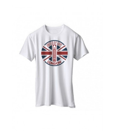 CAMISETA LONDON BLANCA