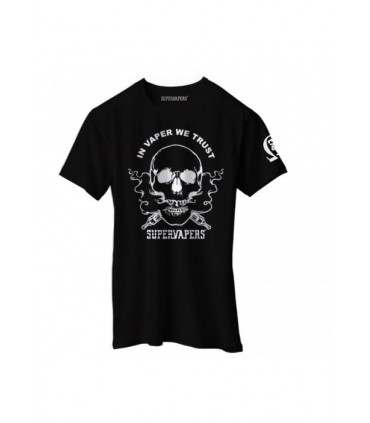 CAMISETA SKULL NEGRA