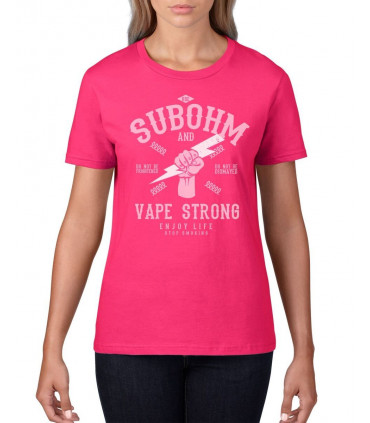 CAMISETA MUJER SUB OHM HELICONIA