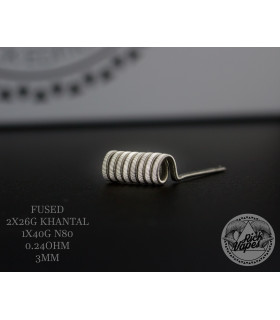 FUSED CLAPTON by Rick Vapes Coils