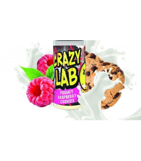 Yogurt Raspberry Cookie 10ml - Crazy Lab