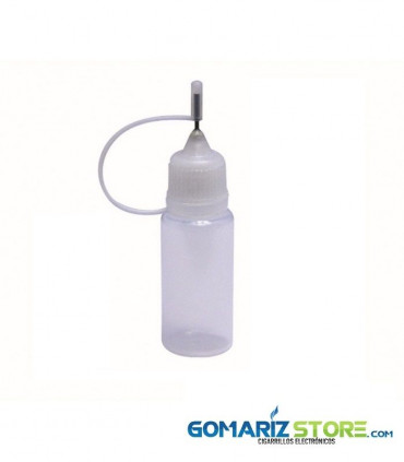 BOTE DE 10ml CON PUNTA DE AGUJA