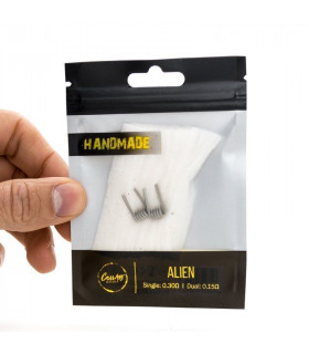 Pack 2 resistencias Handmade Alien - CoilART