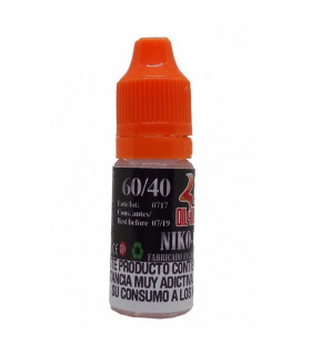  NIKO-VAP (Kit nikotina OIL4VAP) 60PG/40VG 20MG/ML