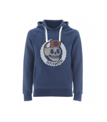 SUDADERA HOMBRE SKULL FADE