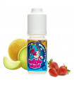MELON & STRAWBERRY 10ML AROMA - BUBBLE ISLAND