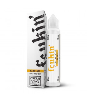 Yellow Label 50ml TPD (Cream Series) - Fcukin Flava