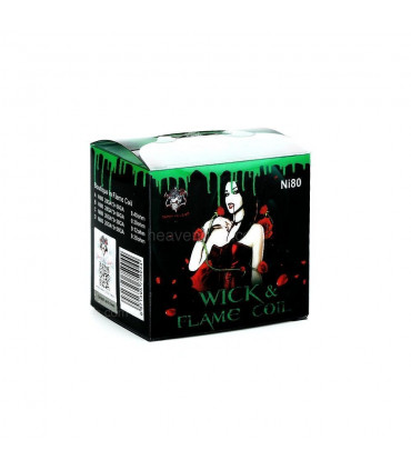 Wick & Flame Coil Ni80 - Demon Killer