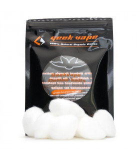 Algodón Cotton Balls - Geekvape
