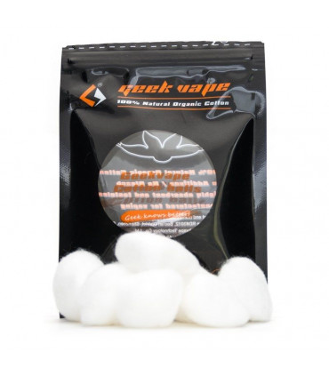 Algodón Cotton Balls - Geekvape