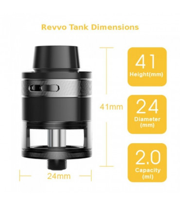 Revvo Tank 2ml TPD - Aspire