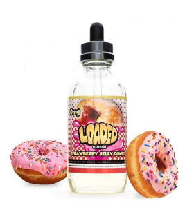 Strawberry Jelly Donut TPD 100ML - Loaded 