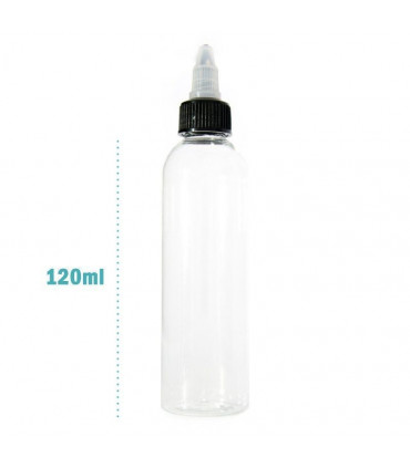 Bote 120ml con dispensador Twist 