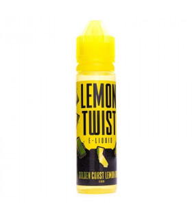 Golden Coast Lemon Bar 50ml TPD - Twist E-liquid
