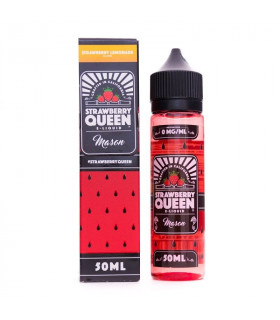 Mason Strawberry Lemonade 50ml TPD - Strawberry Queen E-liquid
