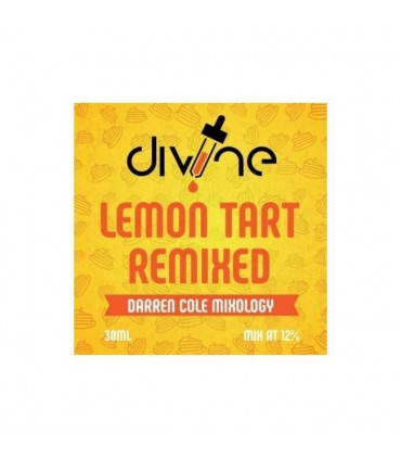 Lemon Tart Remixed 30 ml - Divine Shots