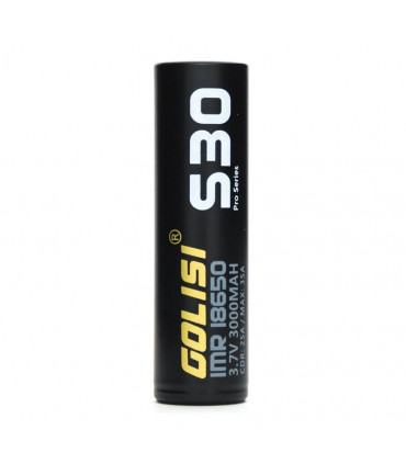 S30 IMR 18650 3000 mAh 25A -  Golisi 