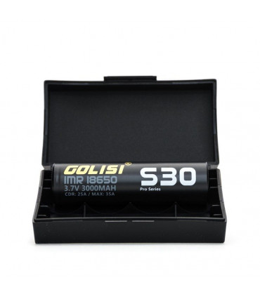 S30 IMR 18650 3000 mAh 25A -  Golisi 