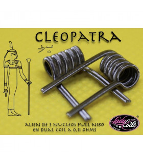 CLEOPATRA - LADY COILS 