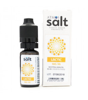 Nicokit Salt Lactic 20mg - Atmos Lab