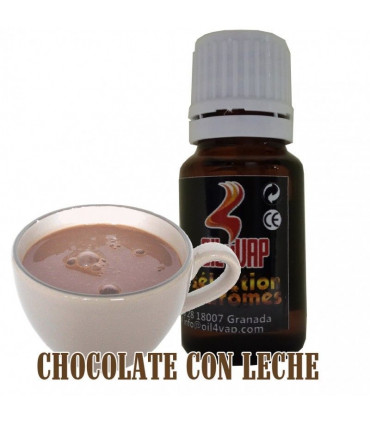  Aroma CHOCOLATE CON LECHE 10ML - OIL4VAP