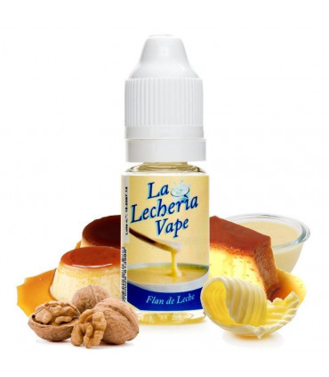 Aroma Flan de Leche 10ml - La Lecherìa Vape
